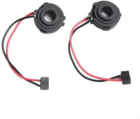 2 x H7 LED-Buchsenadapter, geeignet für Golf-Serie und andere kompatible Modelle