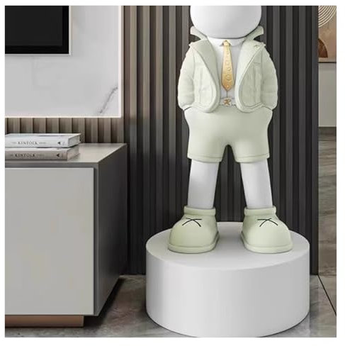 QINGYAN Runde Sockelständer, Weiße Desserttisch-Präsentationssäulen, Säulen-Ausstellungsstand, Erhöhter Sockel for Klimaanlagen(50x30cm)