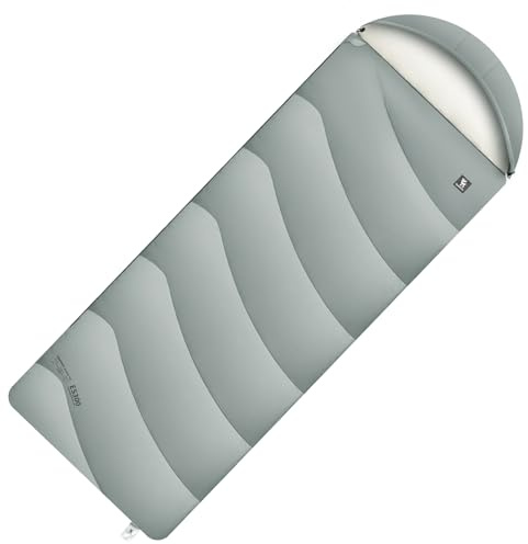 Qunature Schlafsack 4 Jahreszeiten 6-12°C Ultraleicht Sleeping Bag für Erwachsene Outdoor-Camping im Winter Warm und Kältebeständig Tragbar für den Haushalt Kältebeständig Einzelperson Spleißdecke