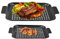 Zunishaone BBQ Grill Topper Pan, Grill Pans for Outdoor Grill, Double Size Grill Lice BBQ Tray, Camping Kitchen Utensils, BBQ Grill Accessories for
