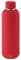 Botella térmica acero inoxidable personalizada | Grabada en láser | Sin BPA | Mantiene 24H Frio / 12H Calor | Isotérmica y Hermética - Doble Pared al Vacío a Prueba de Fugas (500ml) (Rojo mate)