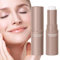 Invisible Pore Primer, Oil Control Base Stick, 4,53 x 1,61 Zoll Lightweight Long Wear Formula, Color Correcting Foundation, Matte Finish Flawless Makeup Base für Frauen
