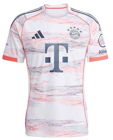 Adidas Kinder Fc Bayern München Away Trikot, Black, 164