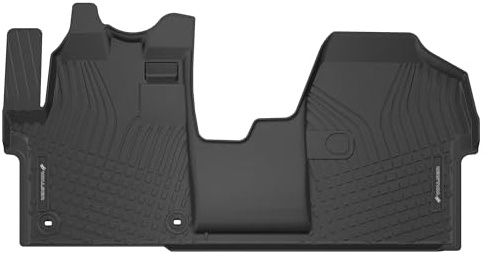 WALSER Premium Fussmatten Auto für Toyota Proace 02/2016-Heute, 100% passgenaue Gummimatten Auto - Made in EU, robuste Fußmatten Auto, Auto Fußmatten
