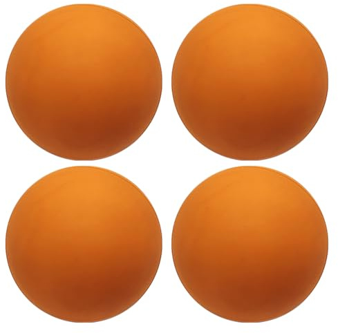 Squash Ball Beginner High Visibility, Good Bounce, Safe | Rubber Squash Ball Beginner Training Helper, Kids Friendly Practice Tool, Junior Learner Training Aid, Beginner Friendly