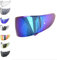 EvoParts Visier CWR-1 für Shoei NXR 1 (nicht Nxr 2) Ryd - X Spirit 3 - Z7 - Rf1200 (Regenbogen)