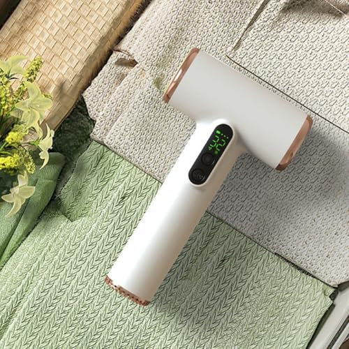 Cordless Hair Dryer, 15600mAh Portable Hair Dryer, Travel Dryer with Digital Display Screen, USB Rechargeable, 200W Cold Hot Wind, for Travel Camping School Home Use