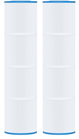 Nexbriz Cartouche Filtrante Spa Compatible avec PRB75, 2PCS | Remplace C-4975, PRB75, FC-2395, SC733, 40751, RA75, Hydropool Spas 4520008, Rainbow RTL75, Pure N Clean PC-2395
