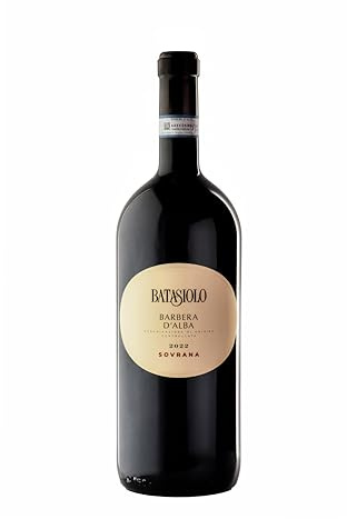 Batasiolo BARBERA D'ALBA DOC SOVRANA - Magnum bottle, 1,5L, in luxury wooden box