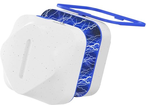 Magnetischer Reiniger für Fischbecken – doppelseitiger Fensterkratzer mit Netzteil, Reiniger für Aquarium und Fischbecken | für Kies Teich Haustiere Terrarium Schildkröte Betta
