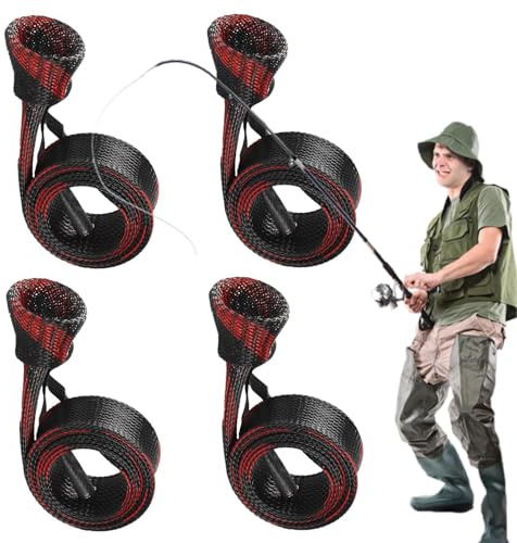 ycezw Rutenhandschuhe – Rutenschutz | Strapazierfähige, elastische wasserdichte Ruten-Handschuhe | ideal für Surfen, Kajak, Reisen, Boot, Bank, Pio, Riva, See, PON