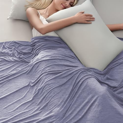COVACURE kühlende Decke Kühldecke Bett 150x200cm | Sommerdecke, kühlende bettwäsche, cooling blanket, leicht & kompakt, für Sofa/Schlafzimmer/Reisen