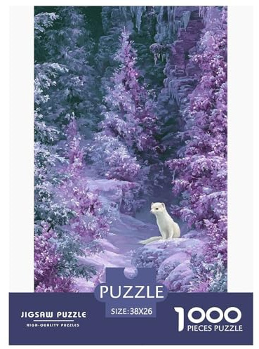 Grüner Wald Puzzles 1000 Teile Herausforderung Spielzeug Erwachsene Über 12 Jahre Kreative Puzzles Familienspaß Bildungsspiel Home Decoration Gift 38x26cm/1000pcs