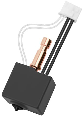 2.0 Upgraded Kobra S1 Combo Hotend Bi-Metal Heatbreak 0.4mm Düse aus Gehärtetem Stahl 3D Drucker Druckkopf mit Silikonsocke Compatible with ANYCUBIC Kobra S1/Kobra S1 Combo 3D Druckern