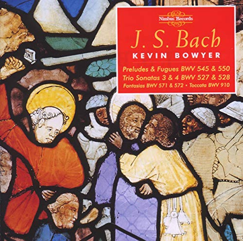 Bach: The Works for Organ, Vol. 12