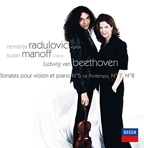 Sonates Pour Violon Et Piano N°5 Le Printemps, N°7, N°8