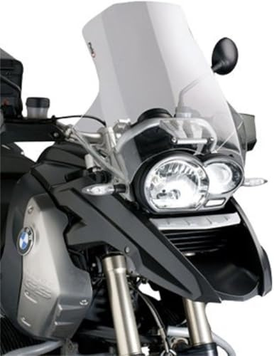 Puig 4331W Touring Windscreen improved wind protection, Transparent