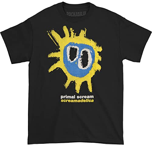 Primal Scream Men's Screamadelica Short Sleeve T-Shirt