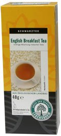 Lebensbaum English-Breakfast, Lebensbaum 20 x 2 g
