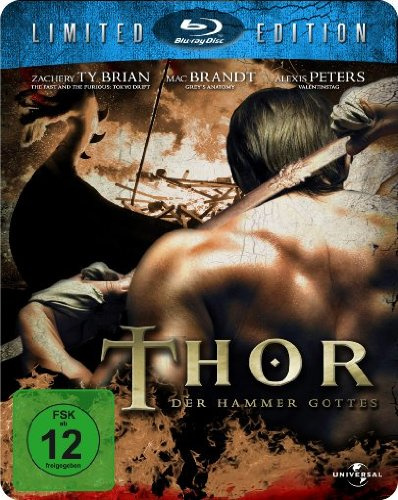 Thor - Der Hammer Gottes - Metal-Pack [Blu-ray] (Limited Edition)