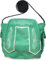 German Wear Damen Handtasche Trachtentasche Dirndl Taschen Trachten Leder-Imitat, Frabe:Grün