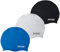 Intex- Cuffia in Silicone I.24, Colore Bianco/Blu/Nero, 13.3 x 1.6 x 15.9, 55991