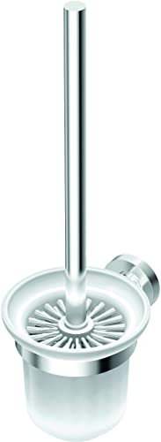 Ideal Standard A9119AA IOM WC-Bürstengarnitur, Chrom, 112x112x372 Millimeter