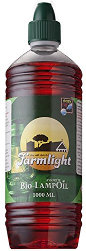 Sel-Chemie Bio Lampenöl Paraffinöl Paraffin 12 Liter Farmlight Farbe rot neu Bio