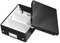 Leitz Organiser Box, Click and Store Range 60570095 - Small, Black