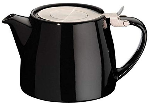 Forlife Stump Teapot 530 mL, Black