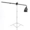 Studio Lighting Boom Arm with Clamp for Photography, 79-140cm Adjustable Boom Arm for Light Stand Microphone Flashlight LED Video Light Softbox