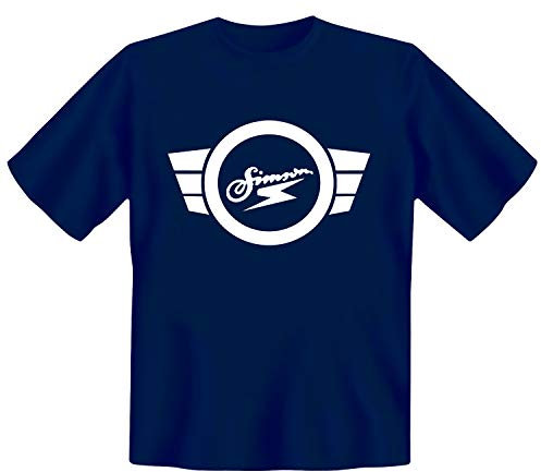 ostprodukte-versand Tshirt Simson dunkelblau - DDR Geschenke - für Ostalgiker - Ossi Artikel