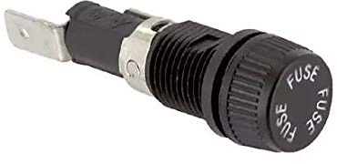 Bussmann BK/HTB-26I-R HTB Series Fuse Holder 20 Amp UL 16 Amp CSA 250 Volt AC Panel Mount