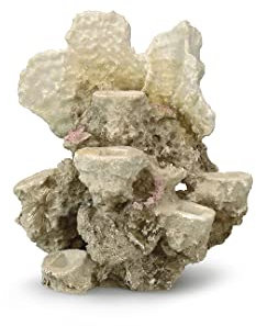 Europet Bernina Aqua Della, Dekoration für Aquarium, 10 x 7 x 12 cm Aztekhelm, Polyesterharz -Ornament, ungiftiger und neutraler pH -Wert für frisches und gesalzenes Wasseraquarium,