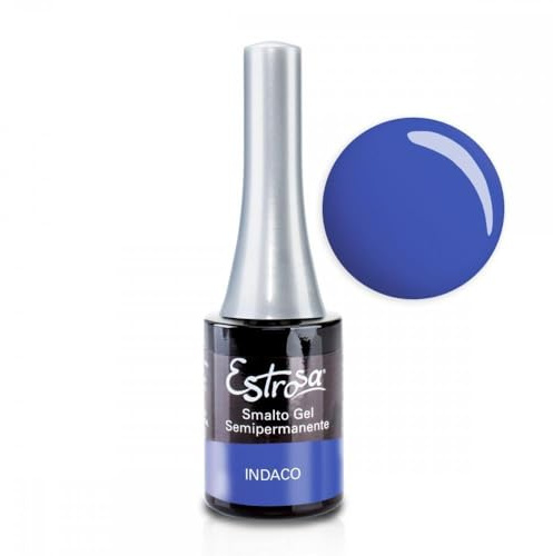 Estrosa Gel-Nagellack / Shellac-Nagellack, 14 ml Indigo