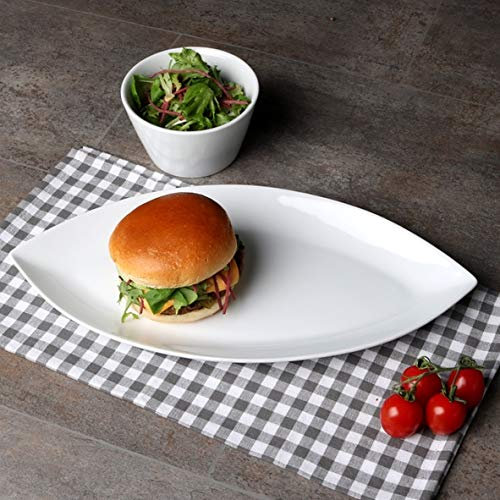 Platte oval 40 x 20 cm ''Bateau''