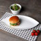 Platte oval 40 x 20 cm ''Bateau''