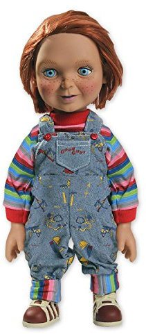 Close Up Child's Play Chucky Puppe 15 Good Guy