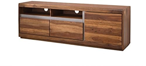 MASSIVMOEBEL24.DE TV-Board Sheesham Palisander Sydney #142 lackiert modern