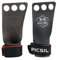 PICSIL RX Carbon Grips, Crosstraining Hand Grips für Gewichtheben, Handschuhe für Muscleups, Pull Ups, Gymnastik, Verhindert Blasen und Risse, Für Männer und Frauen (Orange 3H, L)
