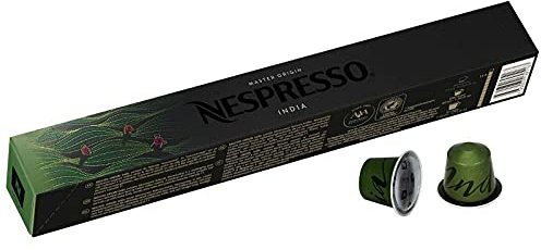 Nespresso Master Origin India Coffee Capsules (Pack of 50)