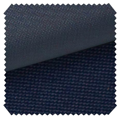 novely® OXFORD 2000D - Schwerer Polsterstoff mit PVC-Beschichtung - Wasserdichter Möbelstoff - Pflegeleichte Meterware 1lfm | Farbe: 25 Dunkelblau
