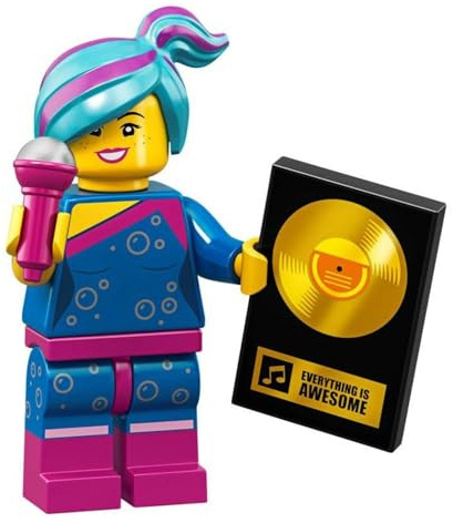 LEGO The Movie 2 Flashback Lucy Minifigure 71023 (Bagged)