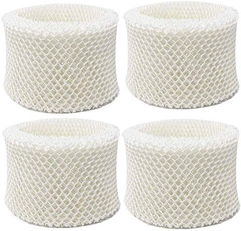 JJDD Ersatz-Luftbefeuchter Dochtfilter für Philips HU4801/02/03 HU4102 HU4801 HU4803 HU4811 HU4813 Luftbefeuchter Teile Zubehör, 4 Stück