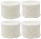 JJDD Ersatz-Luftbefeuchter Dochtfilter für Philips HU4801/02/03 HU4102 HU4801 HU4803 HU4811 HU4813 Luftbefeuchter Teile Zubehör, 4 Stück