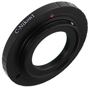 C-N1 Lens Adapter Compatible with C-Mount Lens to Nikon 1 N1 Camera Adapter