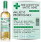 Personalised Prescription Wine, Gin, Vodka, Whisky, Rum Label – Fun Gift or Birthday idea