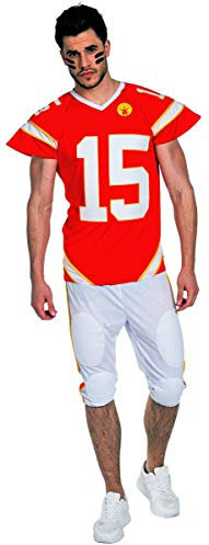 Rubie's Herren Kostüm Footballspieler Karneval Fasching Gr. XL