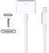 Apple Lightning to 30 Pin Adapter,MFi Certified 8 Pin Male to 30 Pin Female Connector Converter with iPhone Lightning Charger Cable Cord Compatible iPhone 12 11 X 8 7 6P 5S 4S 4 3 3G/iPad/iPod White