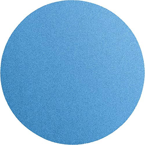 Klingspor PS 21 FK Schleifscheibe/Klett Schleifscheiben Schleifpapier | Ø 400 mm | ungelocht | 1 Stück | Körnung/Korn: 80